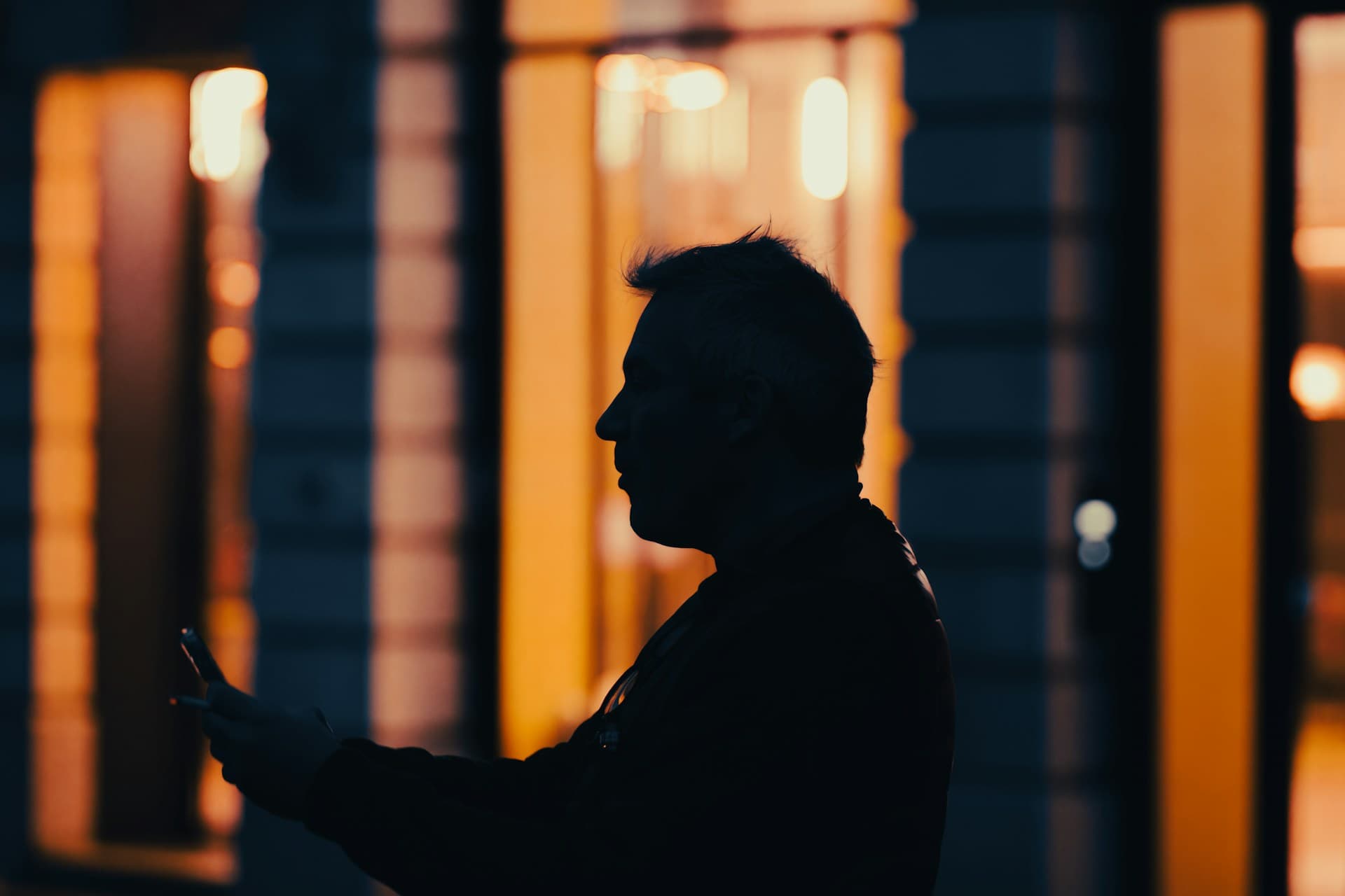 Founder reflecting under pressure